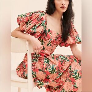 FARM Rio | Pineapple Bloom Dress